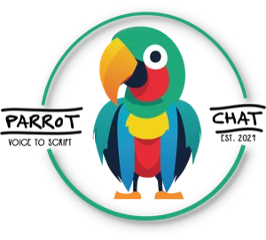Parrot Chat Logo